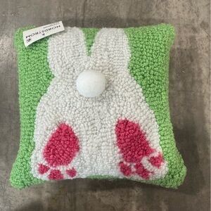 Cutest little Green pink & White Bunny Pillow from Nordstrom🐇extra FUN 4 Easter